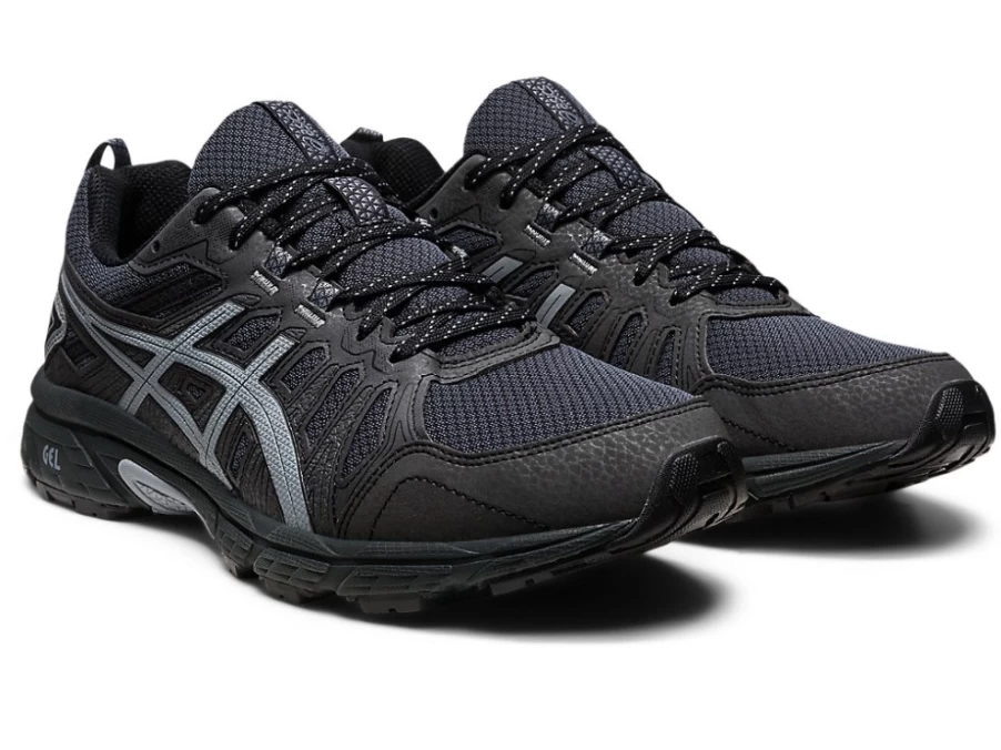 ASICS Men's GEL-VENTURE 7 Running Shoes - Graphite Grey/Sheet Rock