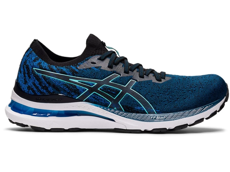 ASICS GEL-KAYANO 28 MK Men's Running Shoes - Mako Blue/Ice Mint