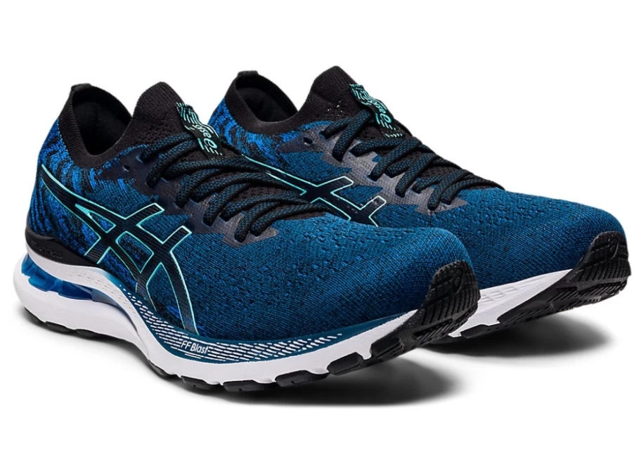 ASICS GEL-KAYANO 28 MK Men's Running Shoes - Mako Blue/Ice Mint