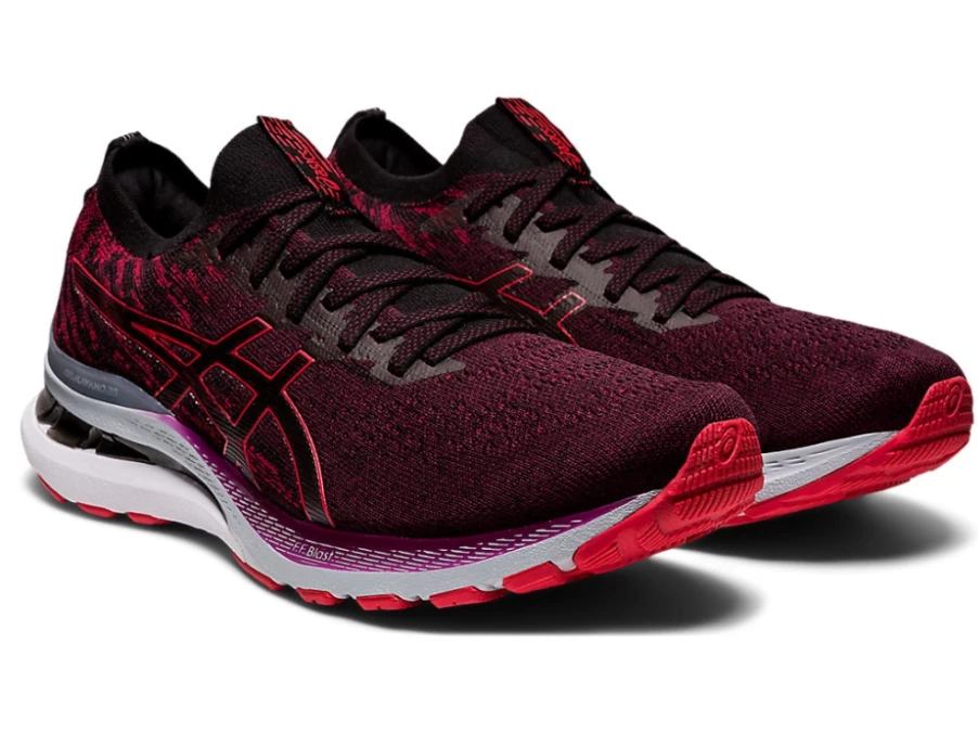 ASICS GEL-KAYANO 28 MK Men's Running Shoes - Deep Mars/Electric Red