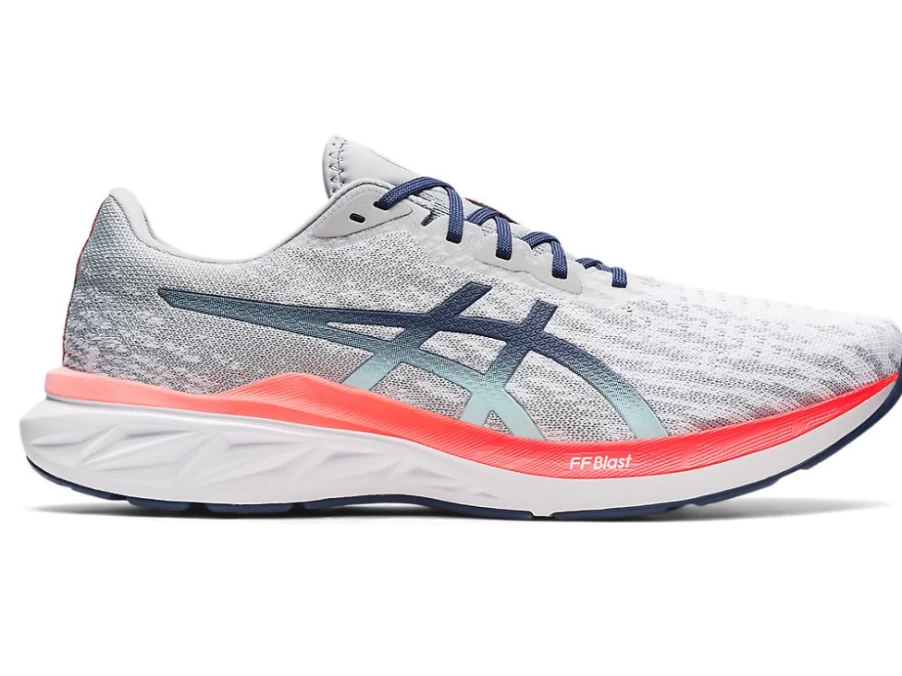 ASICS DYNABLAST 2 Men's Running Shoes - Glacier Grey/Thunder Blue