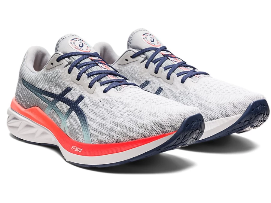 ASICS DYNABLAST 2 Men's Running Shoes - Glacier Grey/Thunder Blue