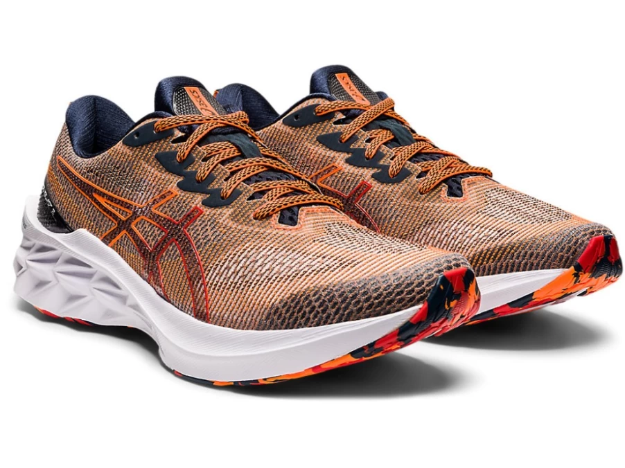 ASICS NOVABLAST 2 LE Men's Running Shoes - Shocking Orange/Shocking Orange