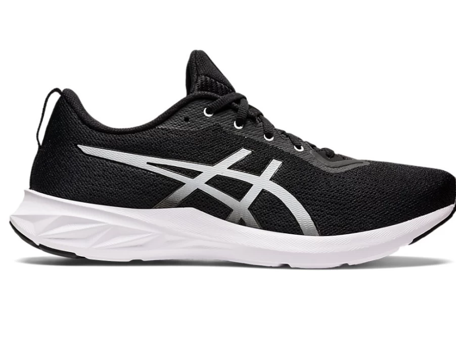 ASICS Men's Versablast 2 Running Shoes - Black/White | Lightweight & Responsive