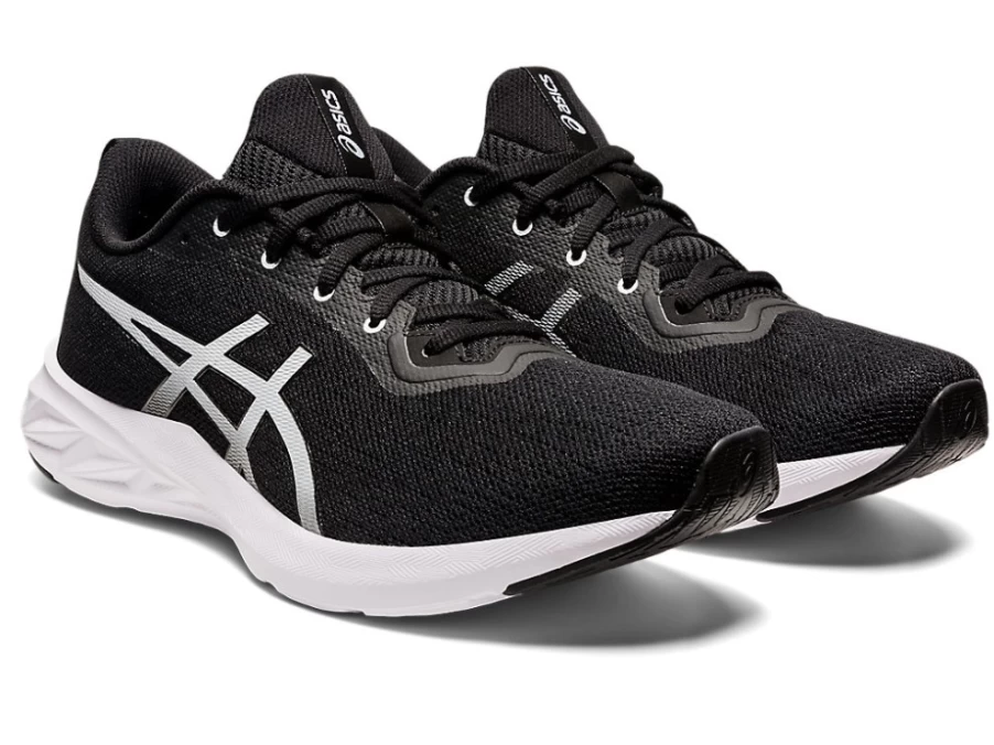 ASICS Men's Versablast 2 Running Shoes - Black/White | Lightweight & Responsive