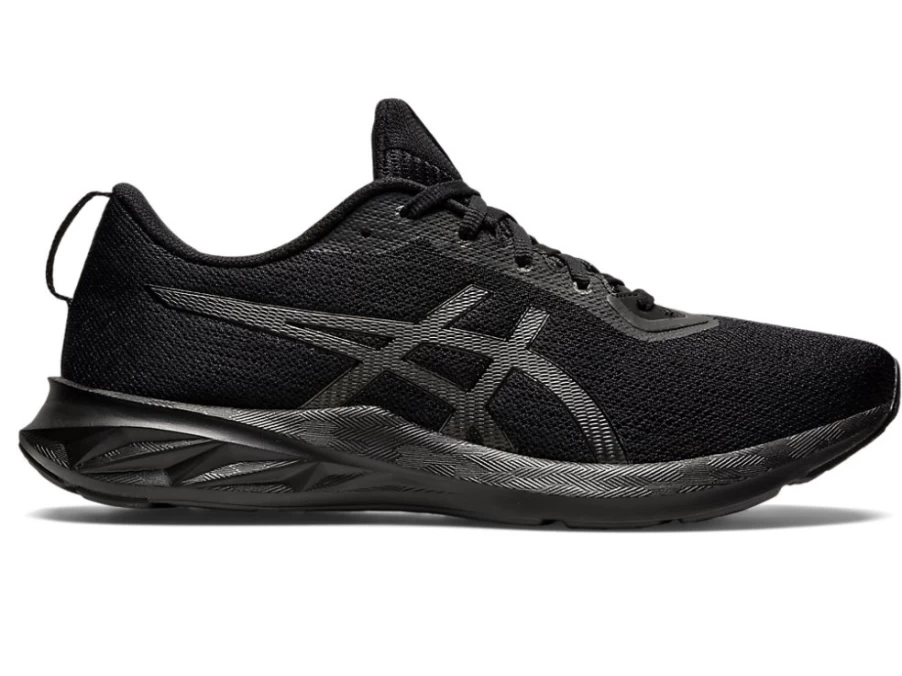 ASICS Men's Versablast 2 Running Shoes in Black/Graphite Grey - Lightweight & Responsive