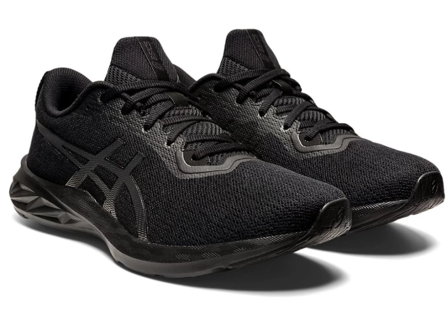 ASICS Men's Versablast 2 Running Shoes in Black/Graphite Grey - Lightweight & Responsive