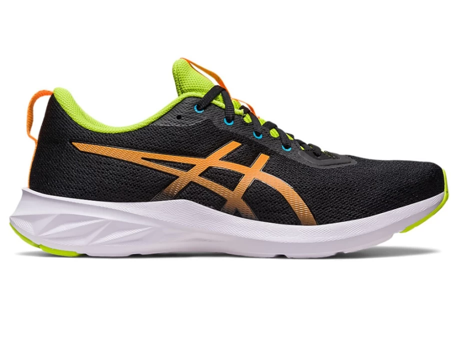 ASICS Men's Versablast 2 Running Shoes - Black/Orange Pop