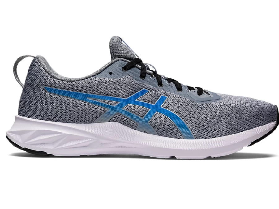 ASICS Men's Versablast 2 Running Shoes in Sheet Rock/Electric Blue - Lightweight & Responsive