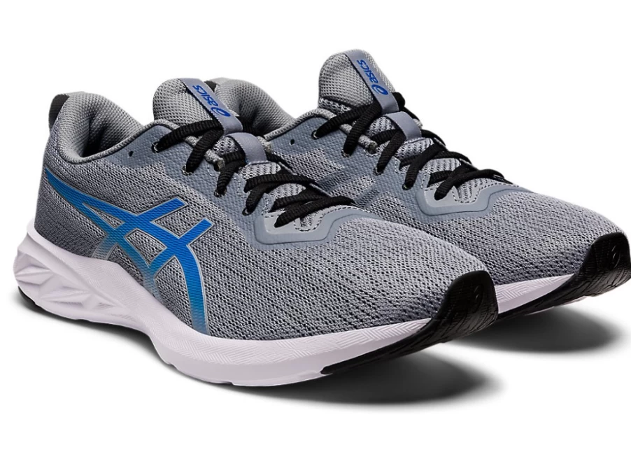 ASICS Men's Versablast 2 Running Shoes in Sheet Rock/Electric Blue - Lightweight & Responsive