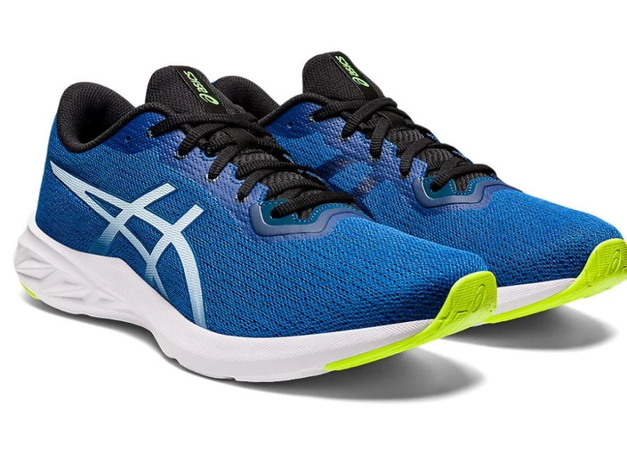 ASICS Men's Versablast 2 Running Shoes in Lake Drive/White - Lightweight & Responsive