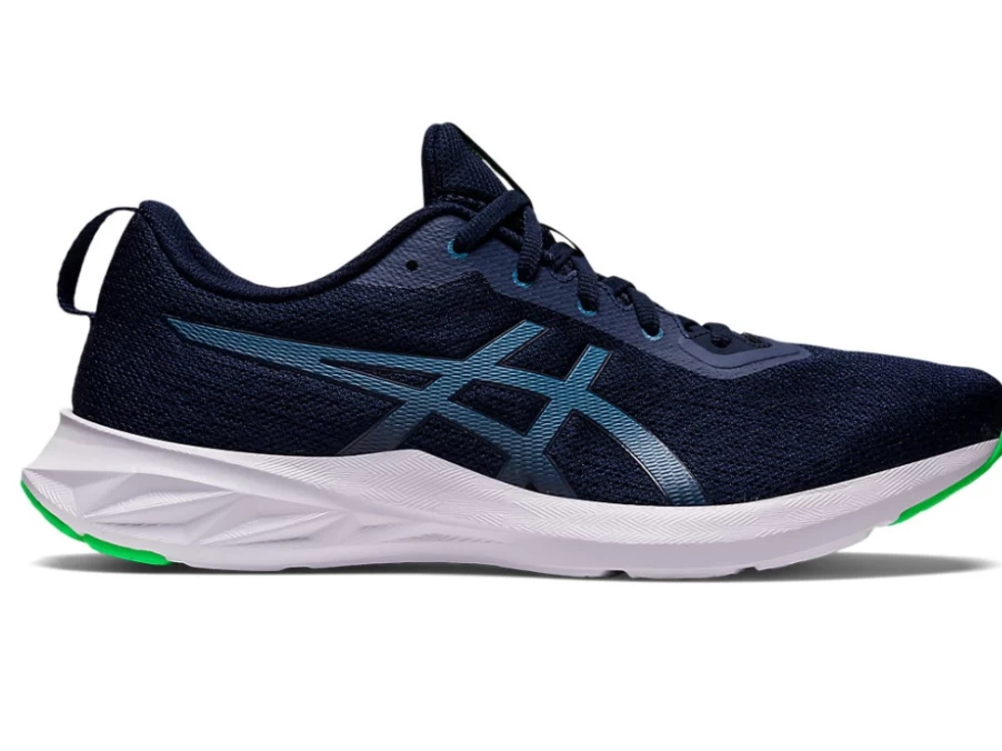 ASICS Men's Versablast 2 Running Shoes in Midnight/Azure - Lightweight & Responsive