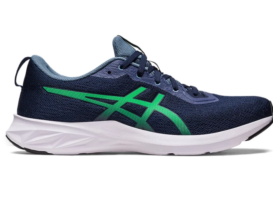 ASICS Men's Versablast 2 Running Shoes in Midnight/Cilantro - Lightweight & Responsive