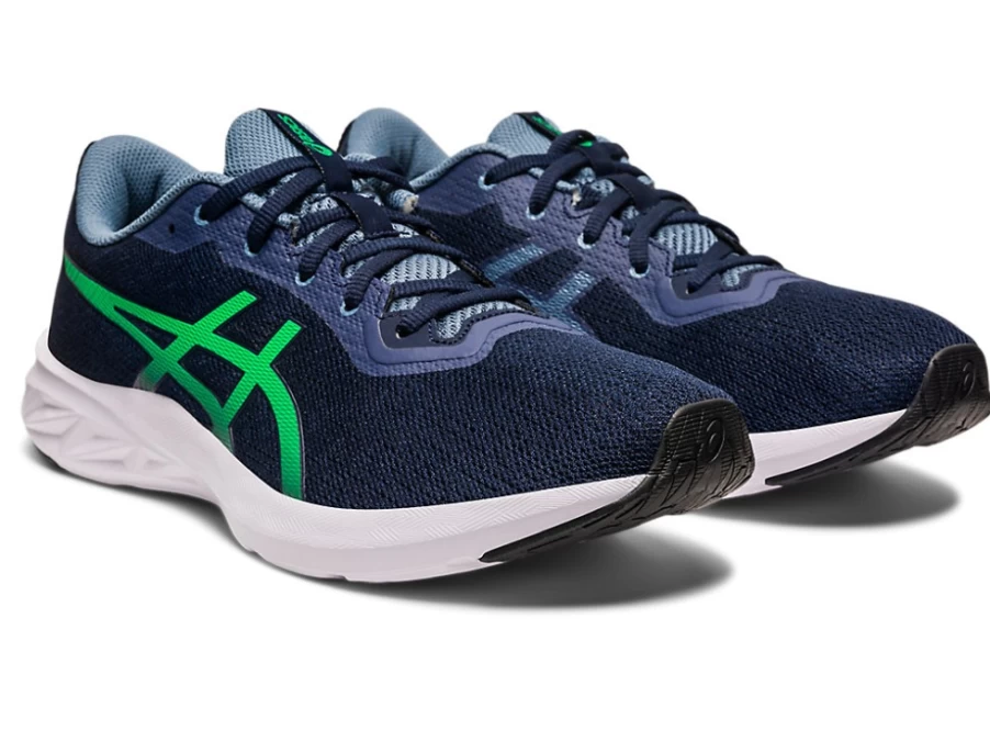 ASICS Men's Versablast 2 Running Shoes in Midnight/Cilantro - Lightweight & Responsive