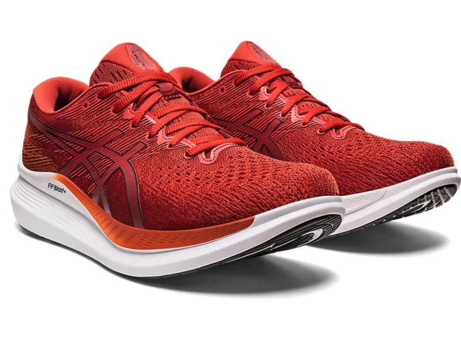 ASICS GlideRide 3 Men's Running Shoes - Spice Latte/Black - Cushioned Stability Road Trainers