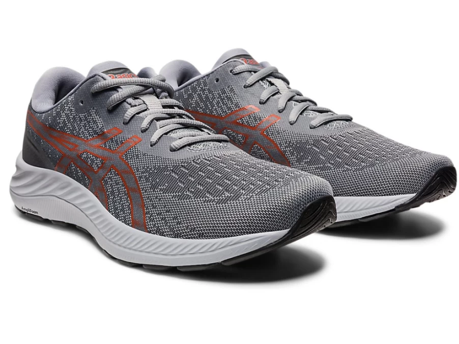 ASICS Men's GEL-EXCITE 9 Extra Wide Running Shoes in Sheet Rock/Spice Latte