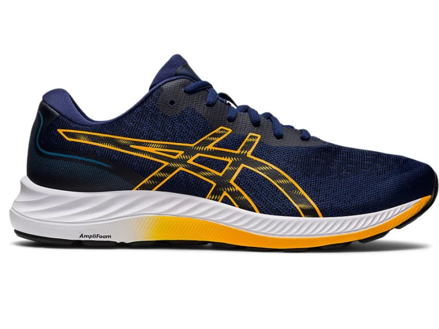 ASICS Men's GEL-EXCITE 9 Extra Wide Running Shoes in Deep Ocean/Amber