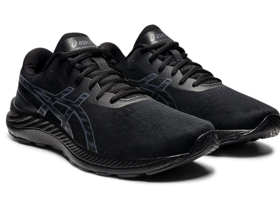 ASICS GEL-EXCITE 9 Men's Running Shoes - Black/Carrier Grey