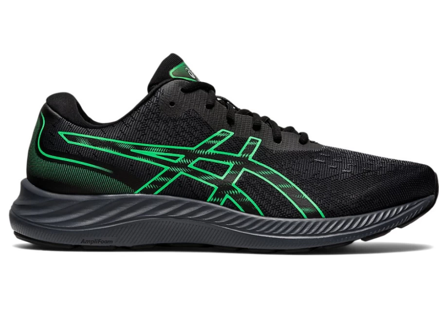 ASICS GEL-EXCITE 9 Men's Running Shoes - Black/New Leaf