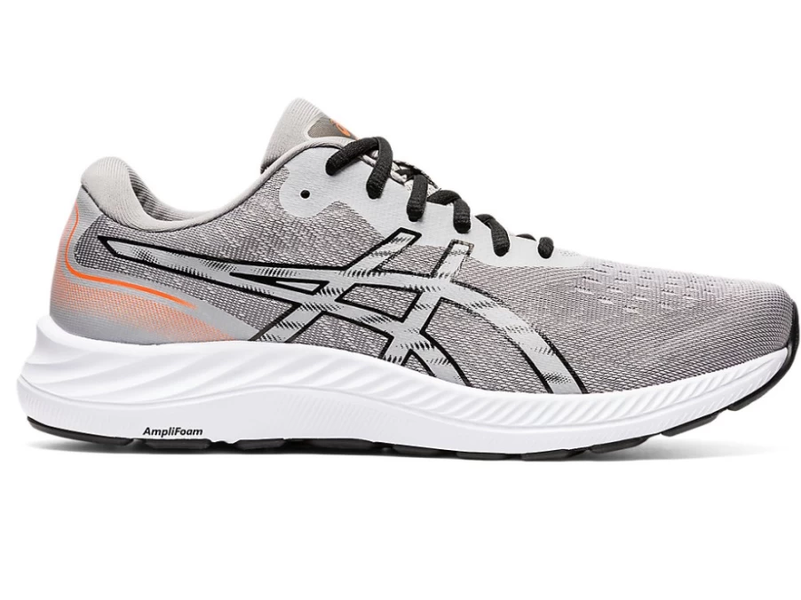 ASICS GEL-EXCITE 9 Men's Running Shoes - Oyster Grey/Black