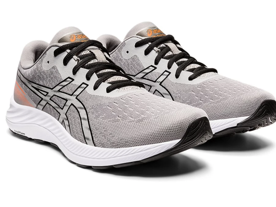 ASICS GEL-EXCITE 9 Men's Running Shoes - Oyster Grey/Black