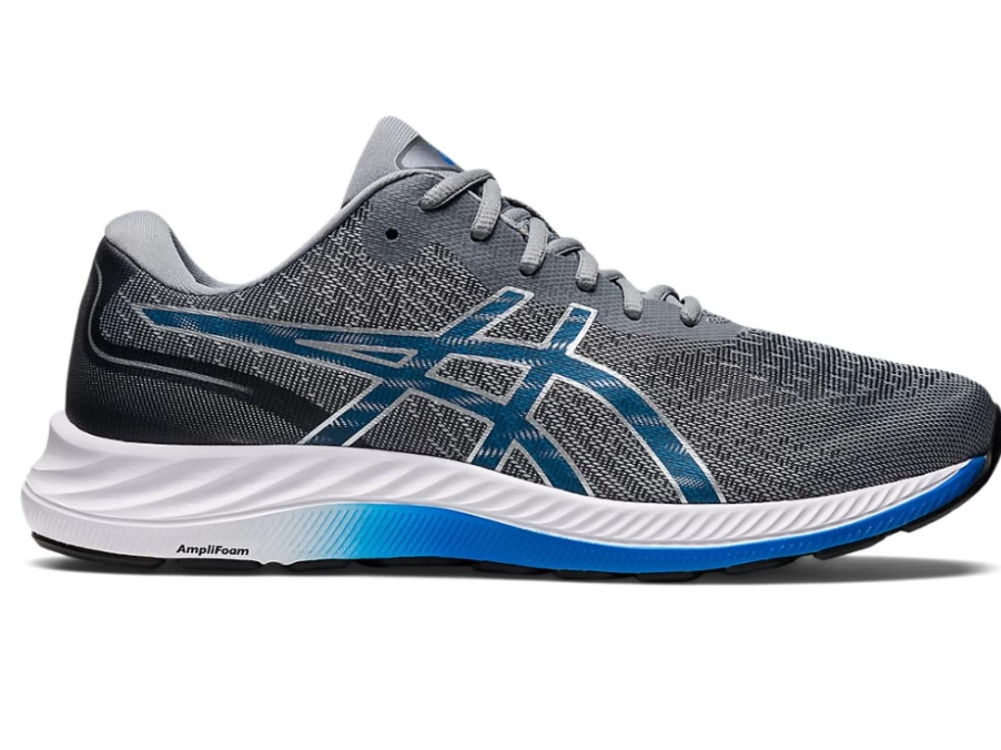 ASICS GEL-EXCITE 9 Men's Running Shoes - Sheet Rock/Electric Blue