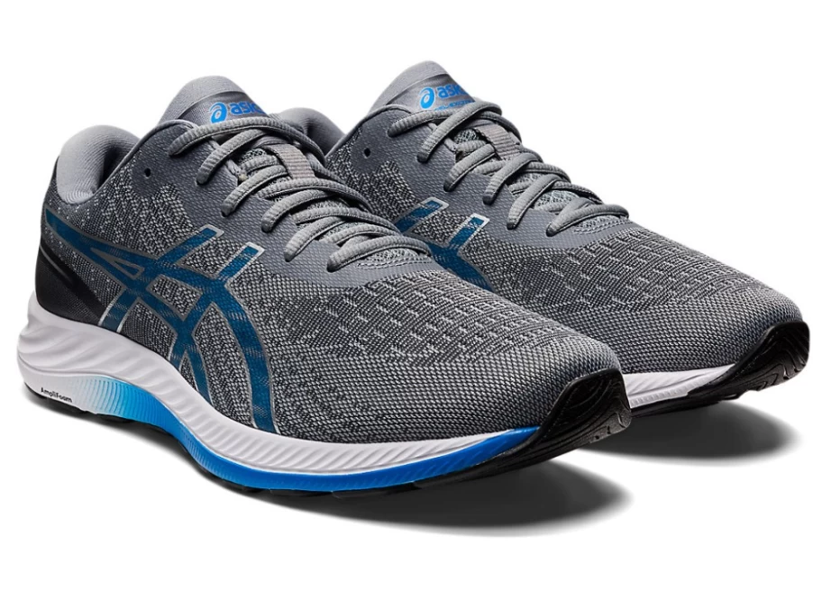 ASICS GEL-EXCITE 9 Men's Running Shoes - Sheet Rock/Electric Blue