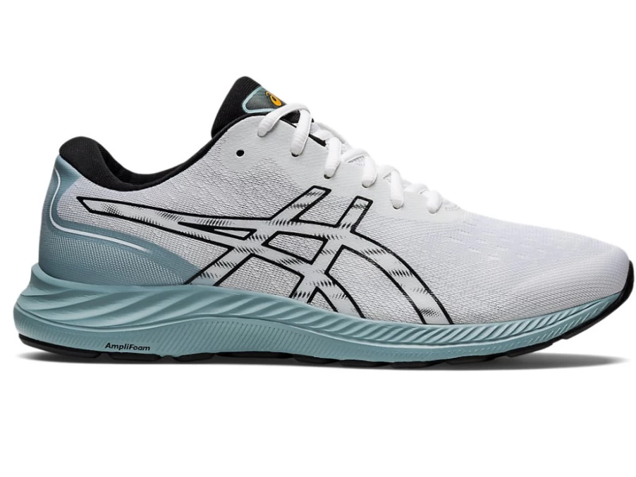 ASICS GEL-EXCITE 9 Men's Running Shoes - White/Black