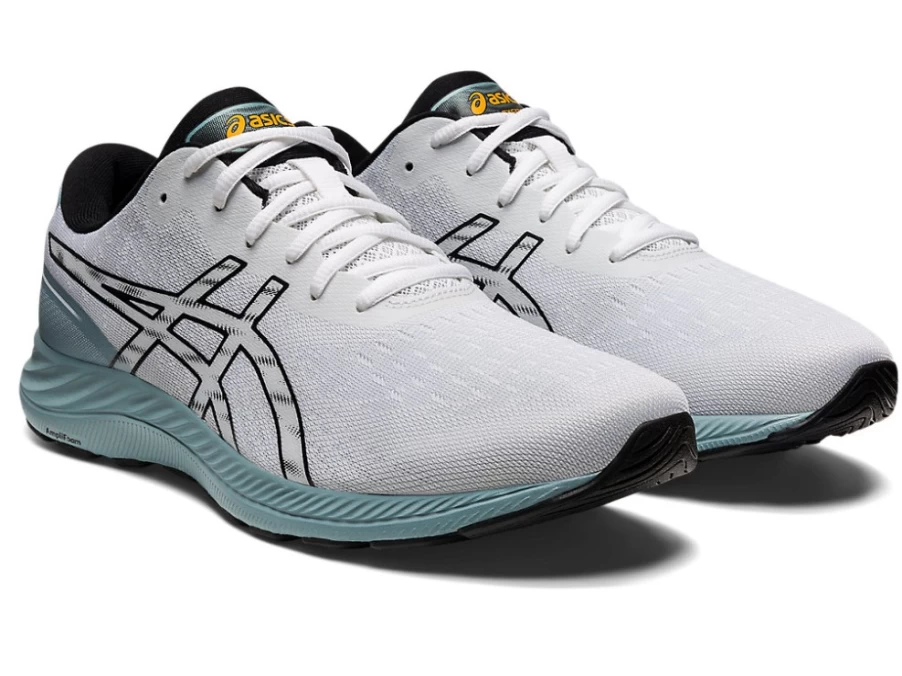 ASICS GEL-EXCITE 9 Men's Running Shoes - White/Black