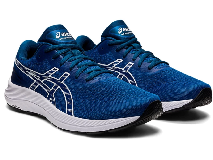 ASICS GEL-EXCITE 9 Men's Running Shoes - Lake Drive/White