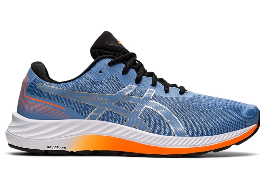 ASICS Men's GEL-EXCITE 9 Running Shoes - Blue Bliss/Pure Silver