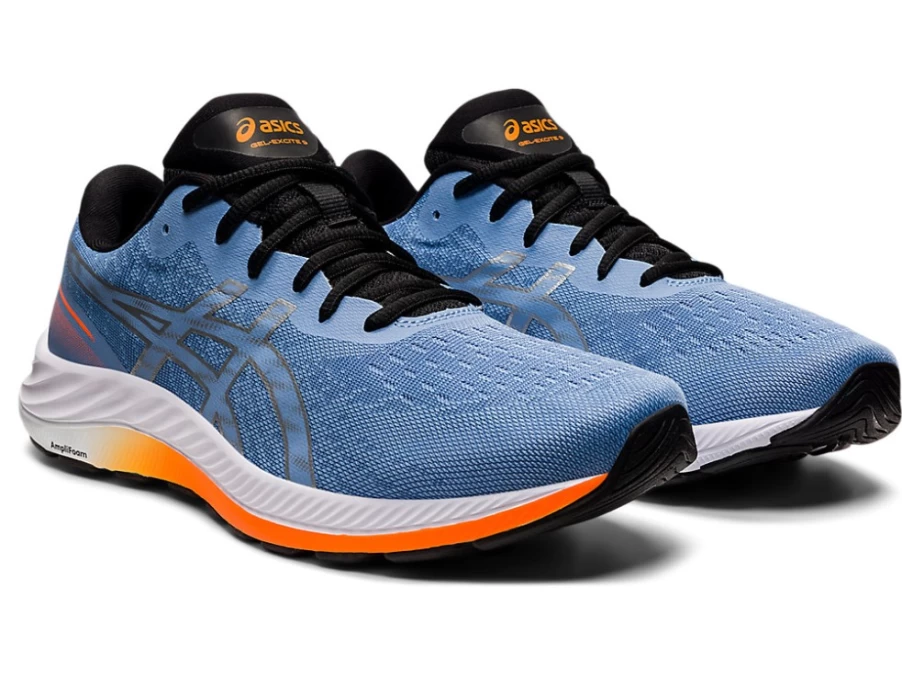 ASICS Men's GEL-EXCITE 9 Running Shoes - Blue Bliss/Pure Silver
