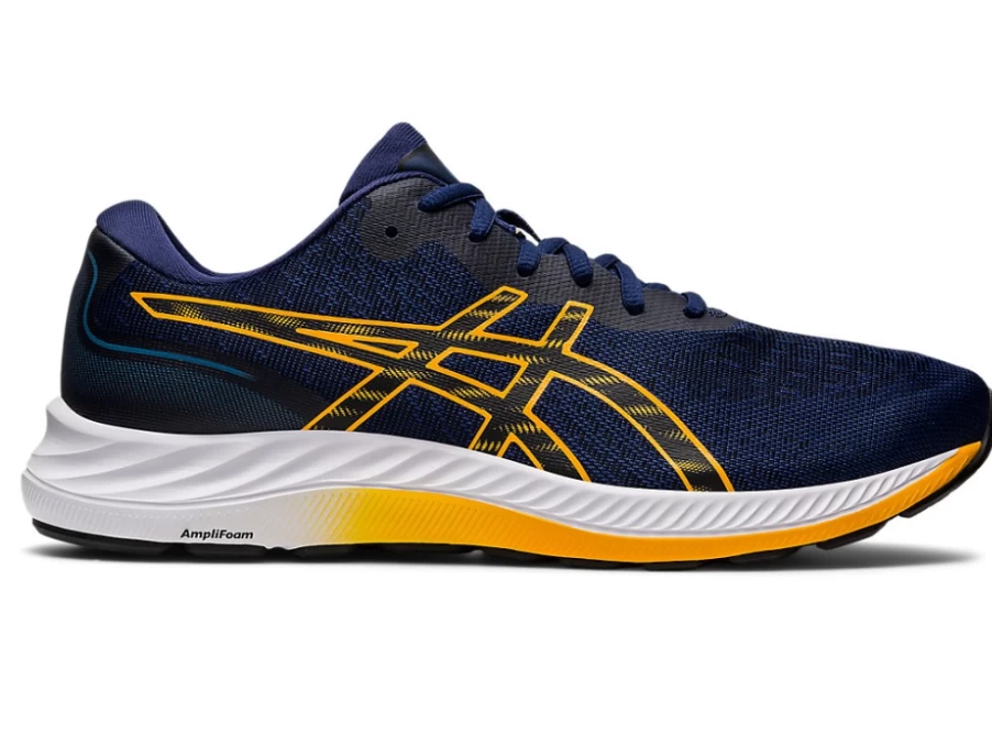 ASICS GEL-EXCITE 9 Men's Running Shoes - Deep Ocean/Amber