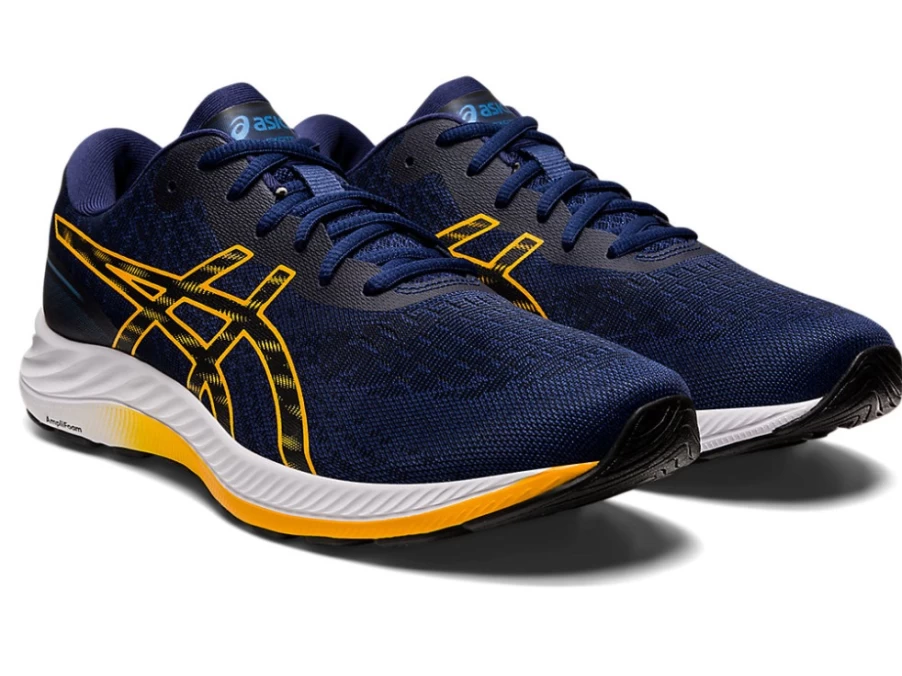 ASICS GEL-EXCITE 9 Men's Running Shoes - Deep Ocean/Amber
