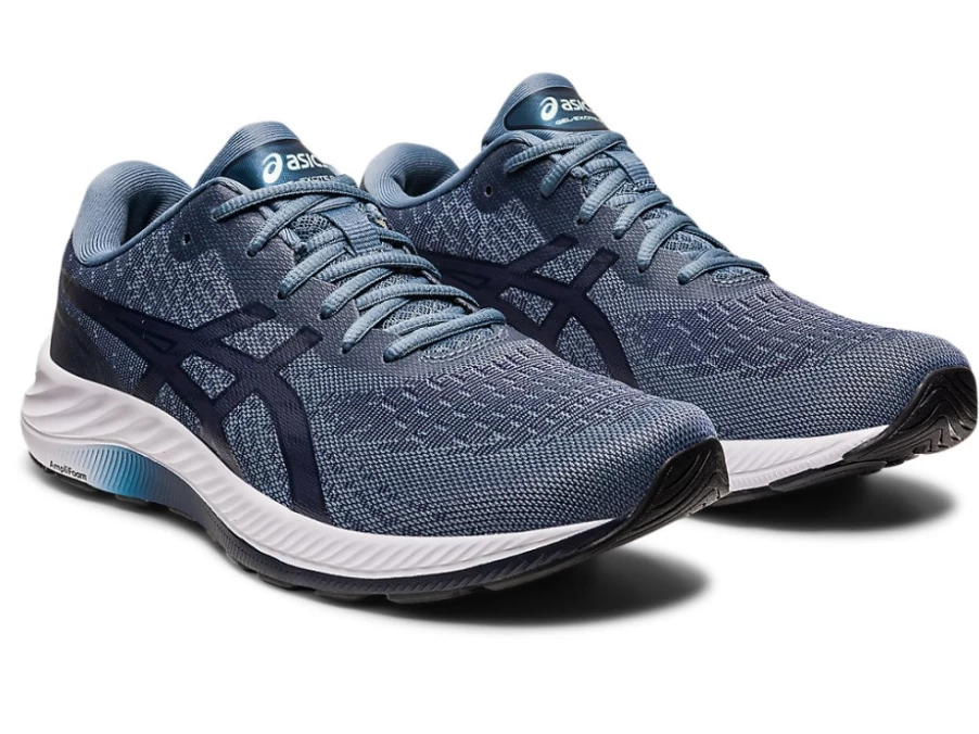 ASICS GEL-EXCITE 9 Men's Running Shoes - Steel Blue/Midnight