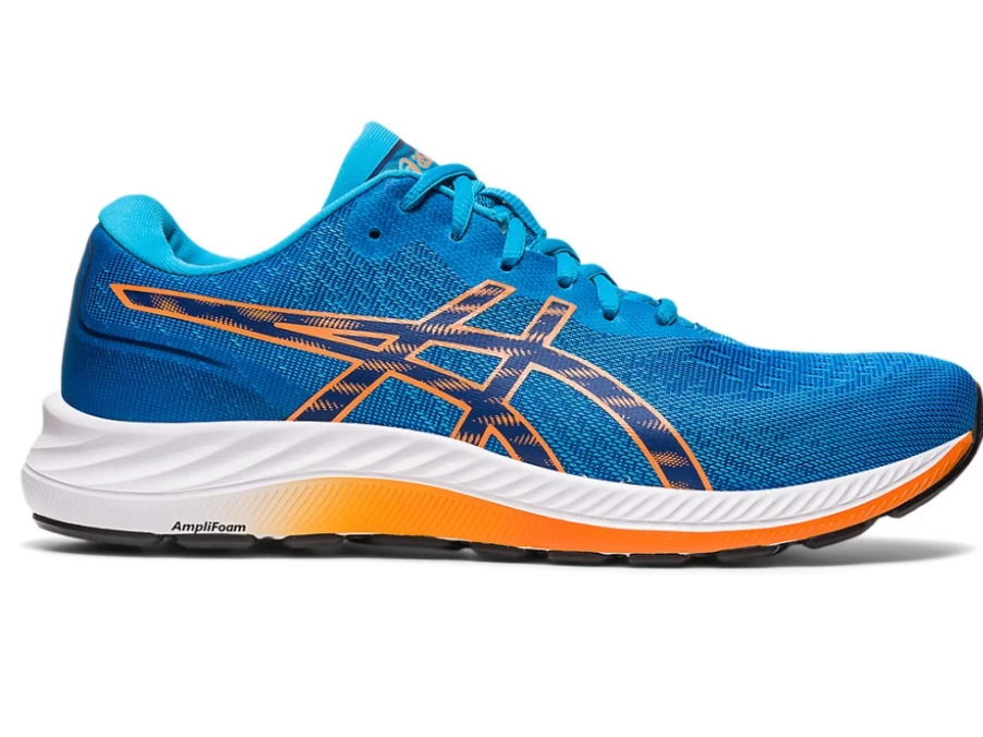 ASICS GEL-EXCITE 9 Men's Running Shoes - Island Blue/Sun Peach