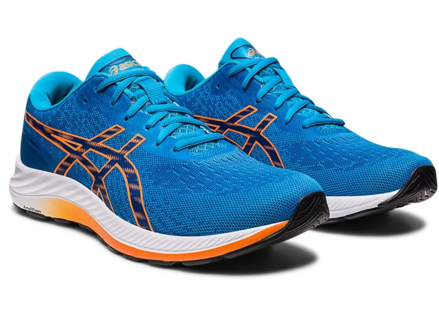 ASICS GEL-EXCITE 9 Men's Running Shoes - Island Blue/Sun Peach