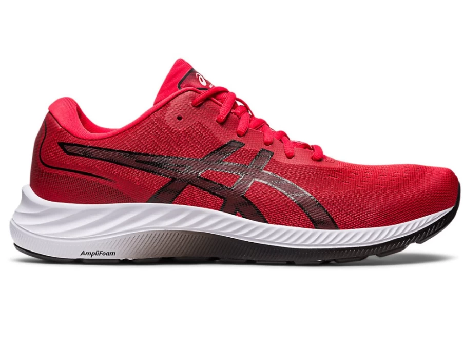 ASICS GEL-EXCITE 9 Men's Running Shoes - Electric Red/Black