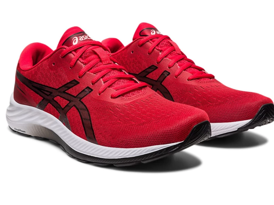 ASICS GEL-EXCITE 9 Men's Running Shoes - Electric Red/Black