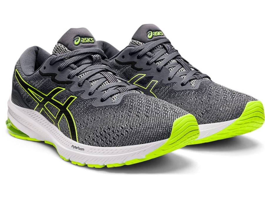 ASICS GT-1000 11 Running Shoes for Men - Sheet Rock/Black