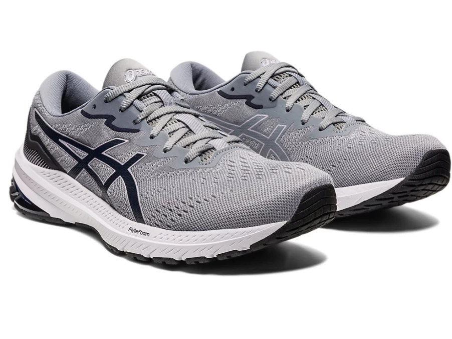 ASICS GT-1000 11 Running Shoes for Men - Piedmont Grey/Midnight