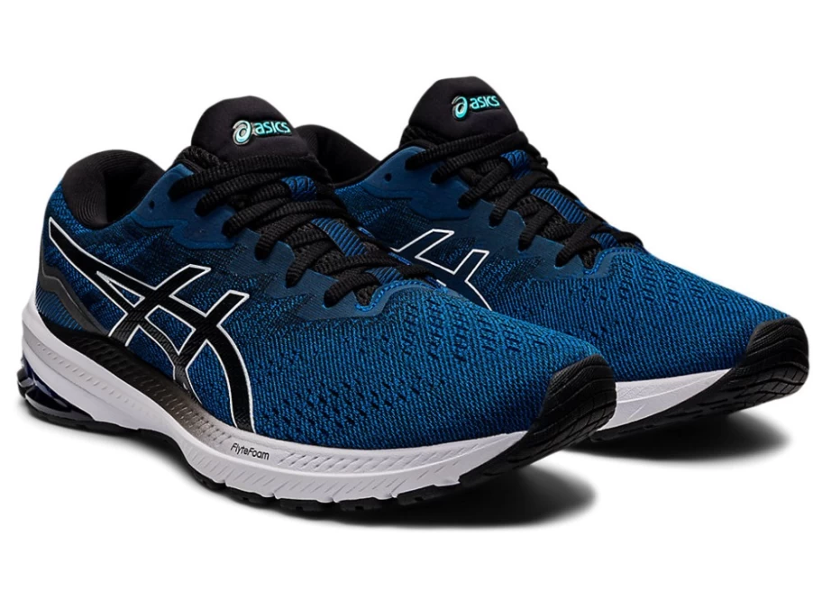 ASICS GT-1000 11 Running Shoes for Men - Lake Drive/Black