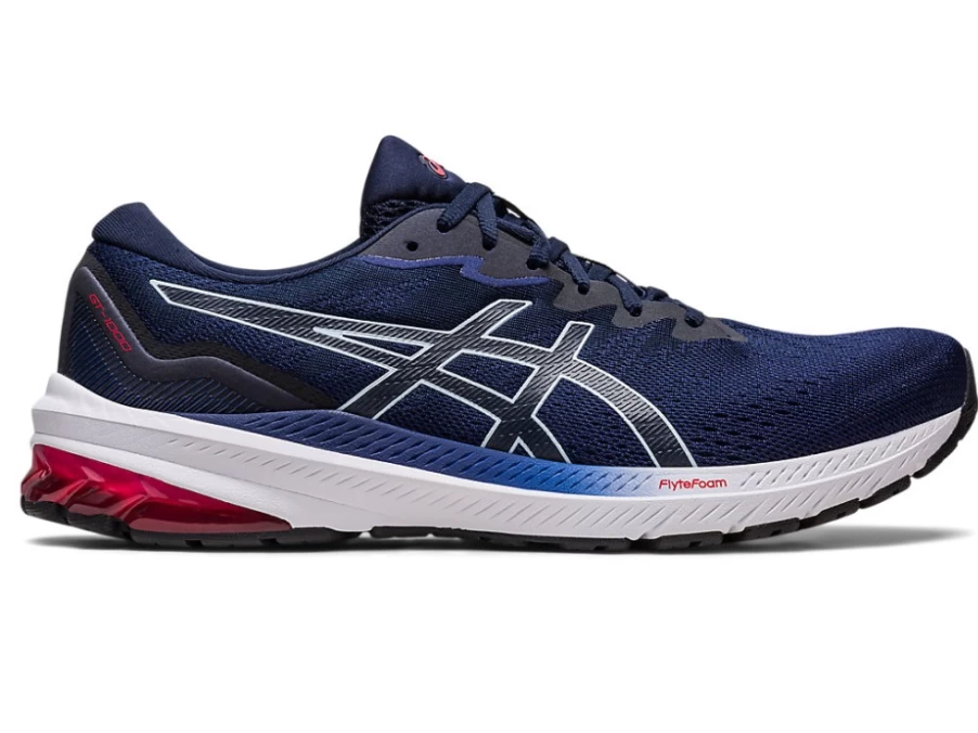 ASICS GT-1000 11 (2E) Men's Running Shoes - Indigo Blue/Midnight