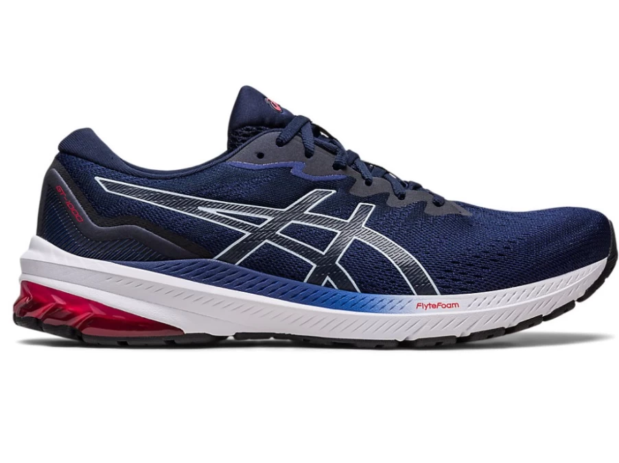 ASICS GT-1000 11 (4E) Running Shoes for Men - Indigo Blue/Midnight
