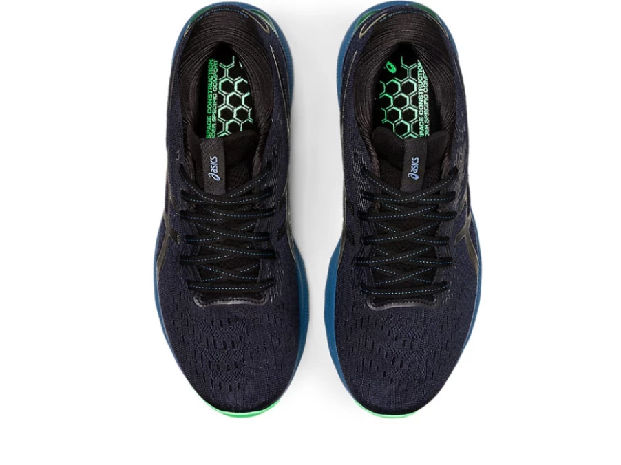 ASICS GEL-NIMBUS 24 Men's Running Shoes - Black/Gunmetal
