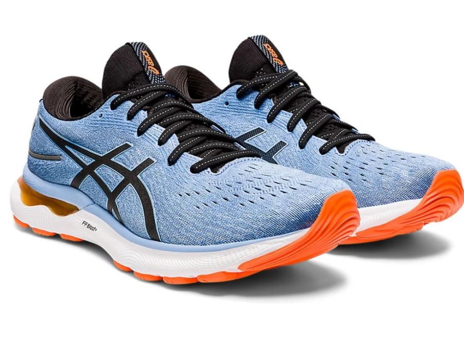 ASICS Men's GEL-NIMBUS 24 Running Shoes - Blue Harmony/Blue Bliss