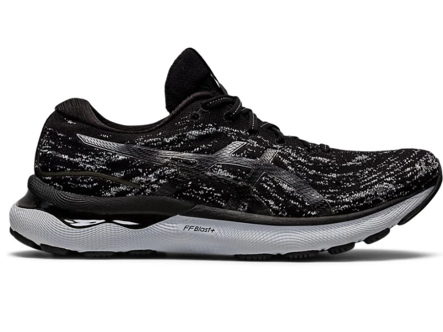 ASICS Men's GEL-NIMBUS 24 MK Running Shoes - Black/Black