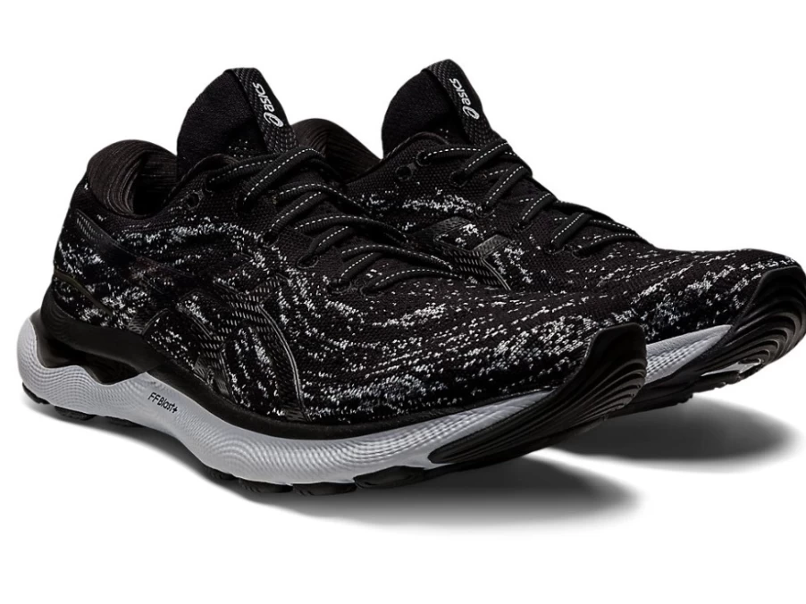 ASICS Men's GEL-NIMBUS 24 MK Running Shoes - Black/Black