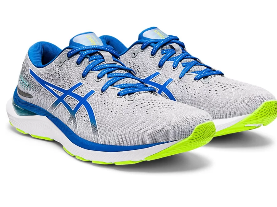 ASICS Men's GEL-CUMULUS 24 WIDE Running Shoes in Sheet Rock/Lake Drive
