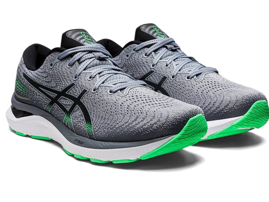 ASICS Men's GEL-Cumulus 24 Running Shoes - Sheet Rock/Black